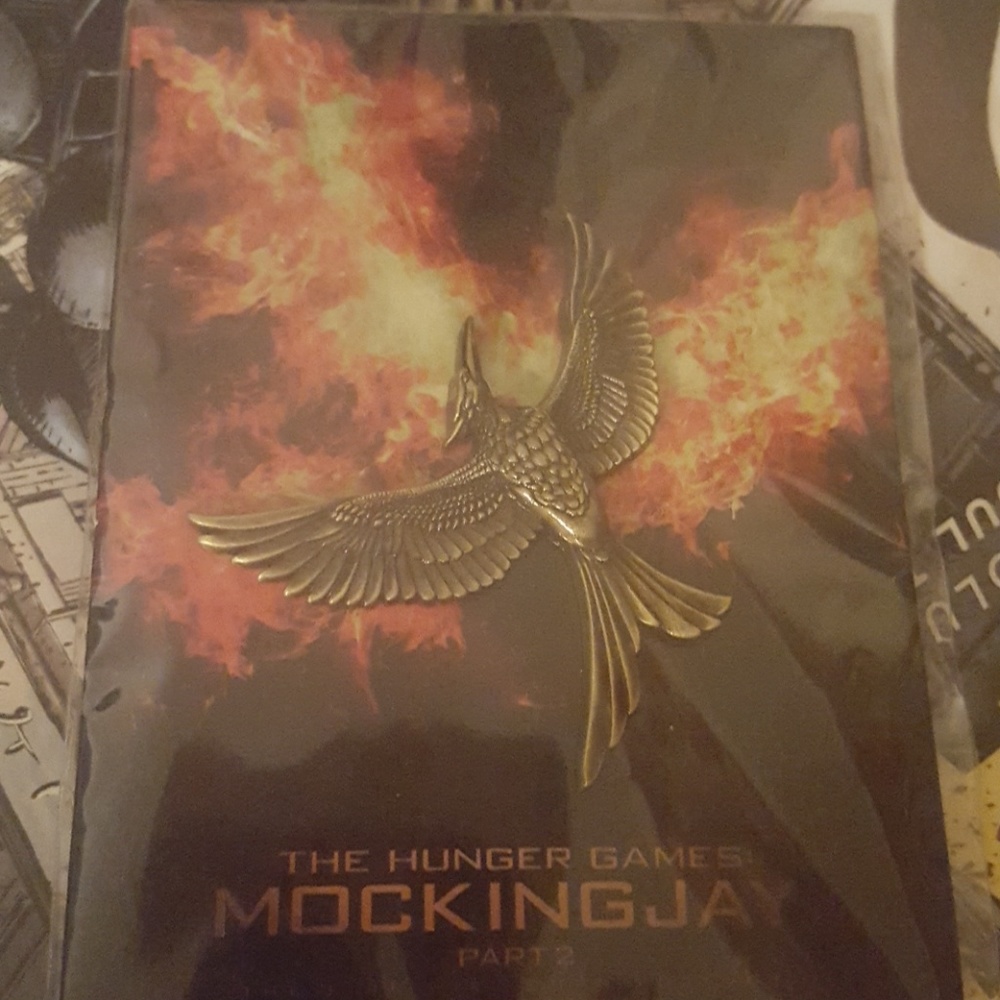 Hunger Games Mockingjay Pin